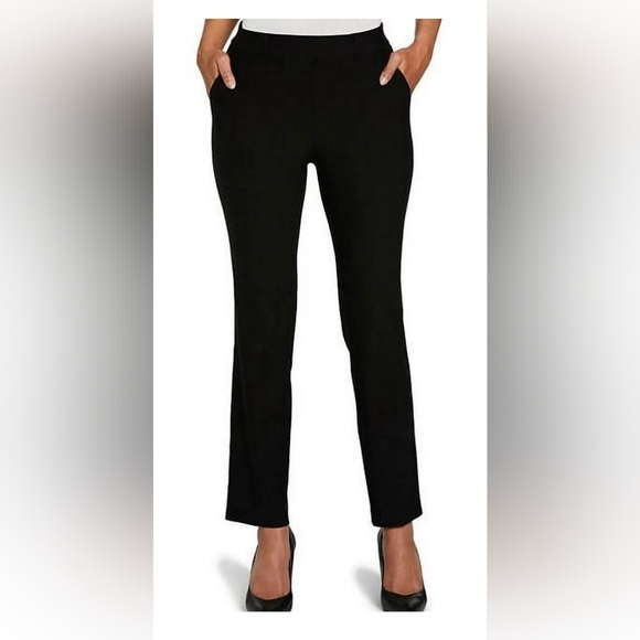 Nwt Black Rafaella Pant Size 18 - Picture 1 of 8